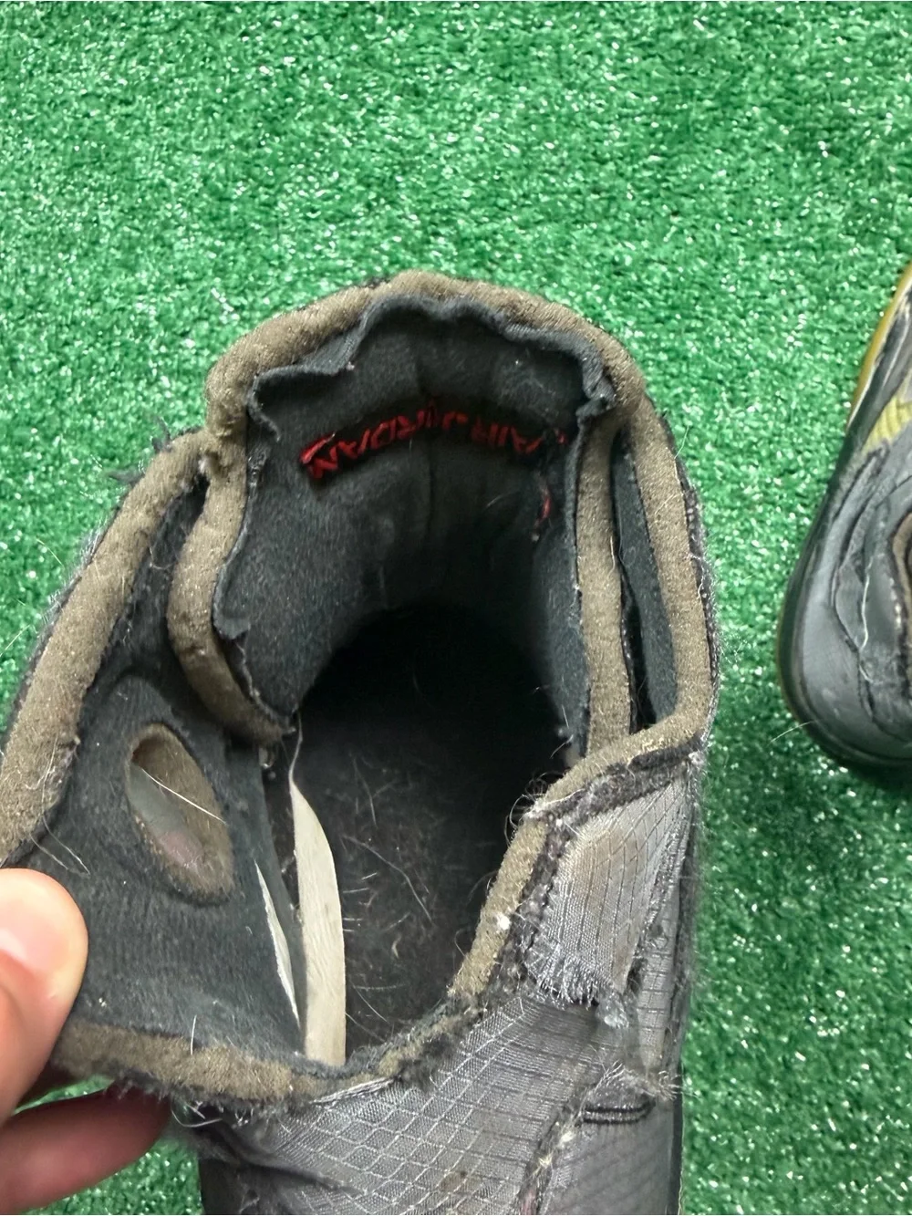 Jordan retro 5 SP x Off white ‘muslin’ sneakers